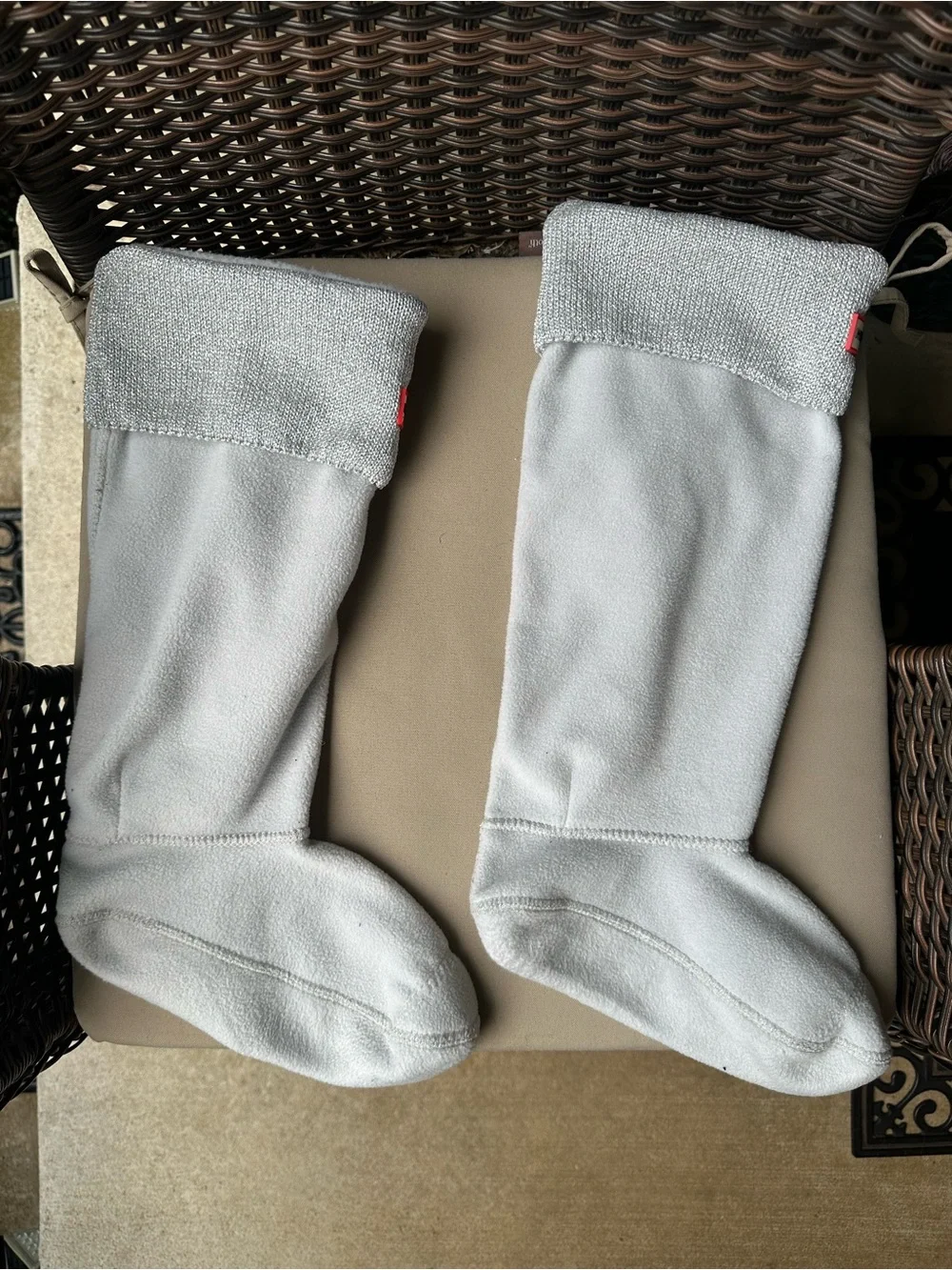 Hunter Boot Tall Socks M UK 6-8 EU 39-42 US(M) 7-9 US(F) 8-10